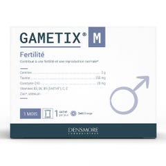 Densmore Gynecologie Gametix M + Q10 30 Sobres Reproduction Homme 30 Sachets