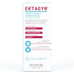 Densmore Gynecologie Ektagyn Gel vaginal para la atrofia vaginal Con ectoína 30ml + 7 cánulas desechables