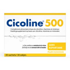 Densmore Cicoline 500 30 Sobres visión 30 SACHETS