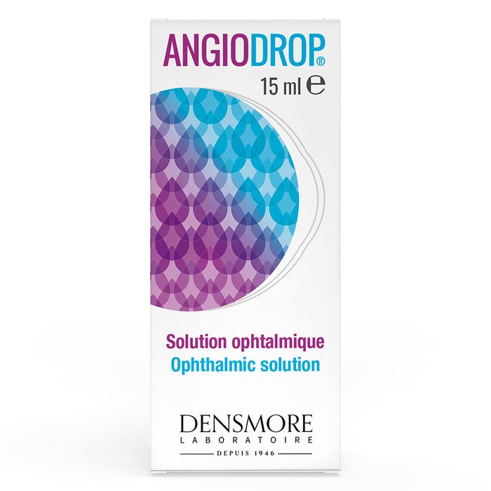 Angiodrop Solución Oftálmica 15 ml Ophtalmologie Densmore