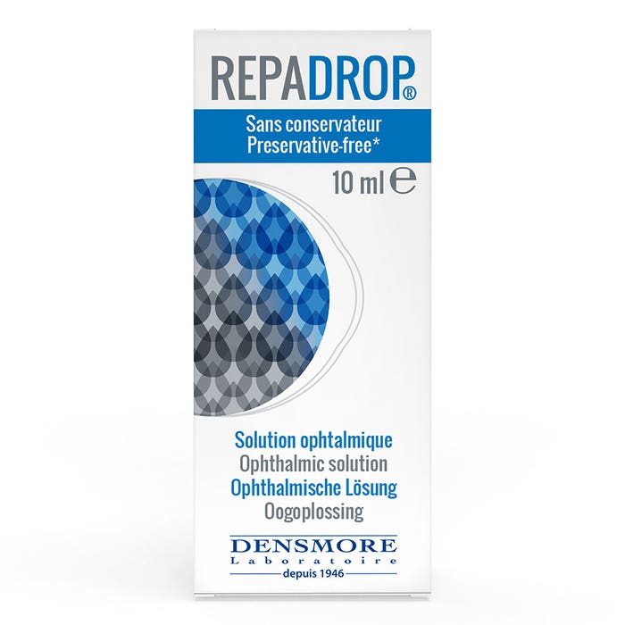 Densmore Ophtalmologie Repadrop Solución Oftálmica 10 ml