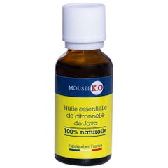 Mousti K.O Aceite esencial de citronela de Java Repelente de mosquitos 30ml
