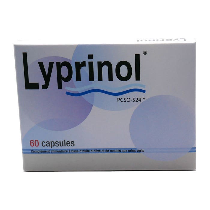 PCSO-524 60 cápsulas Lyprinol Health Prevent