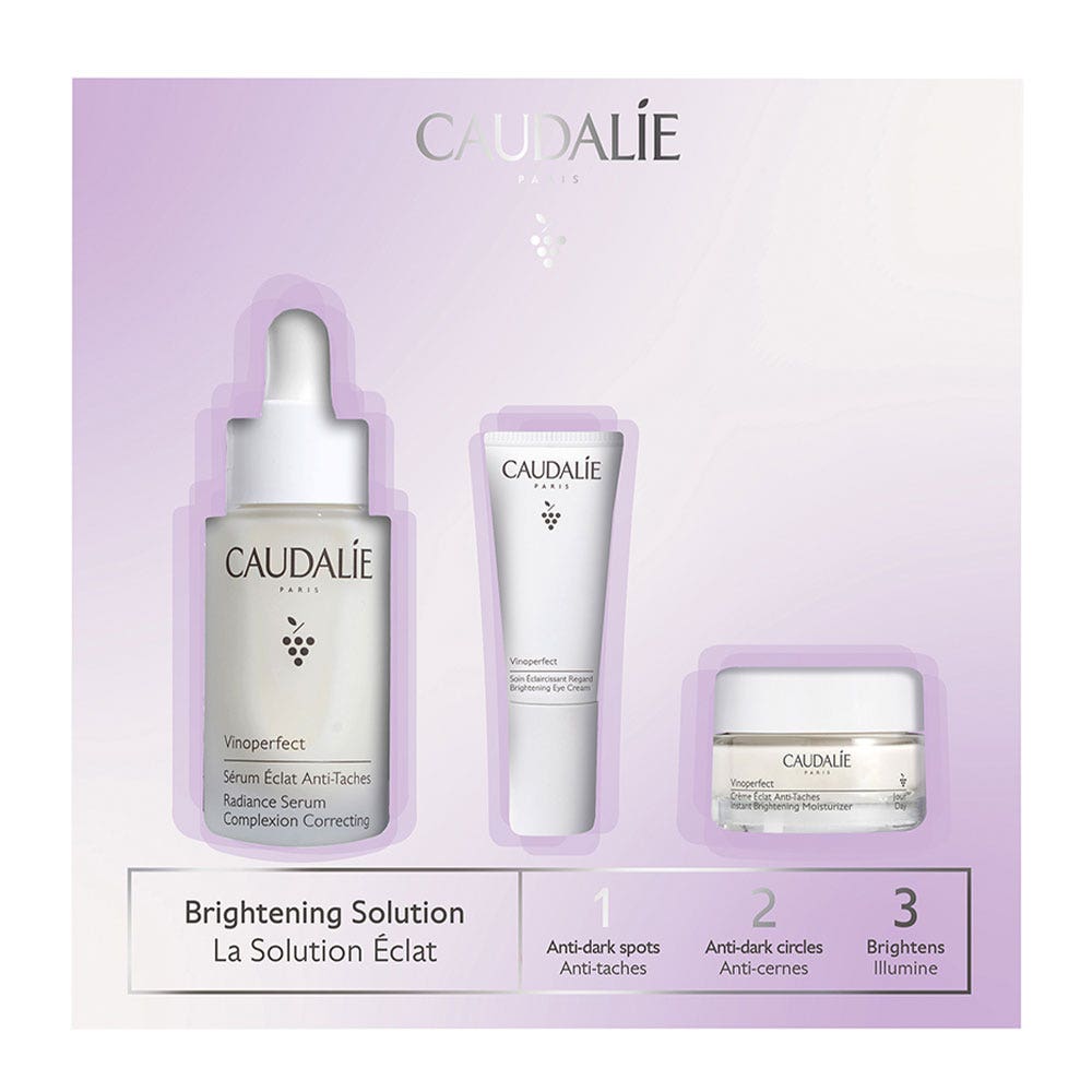 Caudalie Vinoperfect Cofre Piel Luminosa 95ml