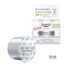 Eucerin Hyaluron-Filler + 3x Effect Recarga crema de día SPF15 antiedad pieles secas 50ml