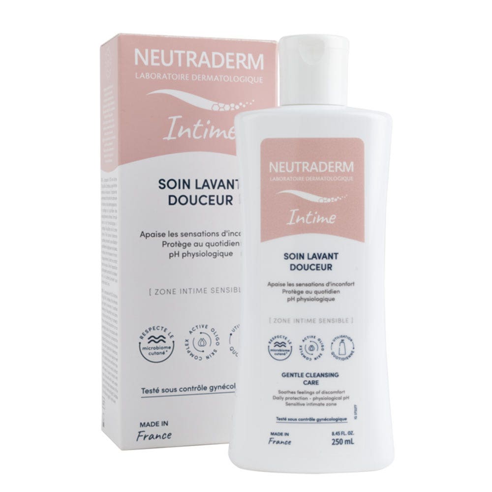 Neutraderm Intime Limpieza Suave Zona sensible 250 ml