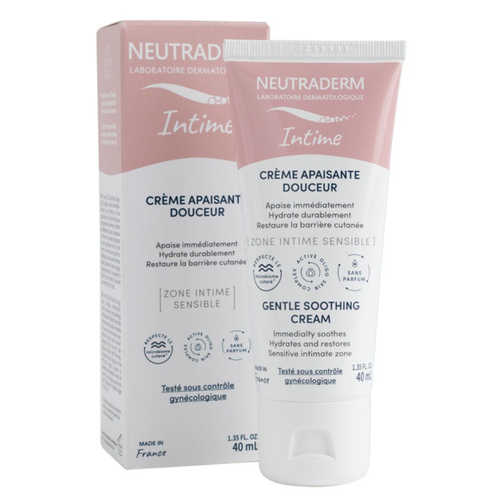Neutraderm Intime Crema Suavidad Calmante Zona sensible 40 ml