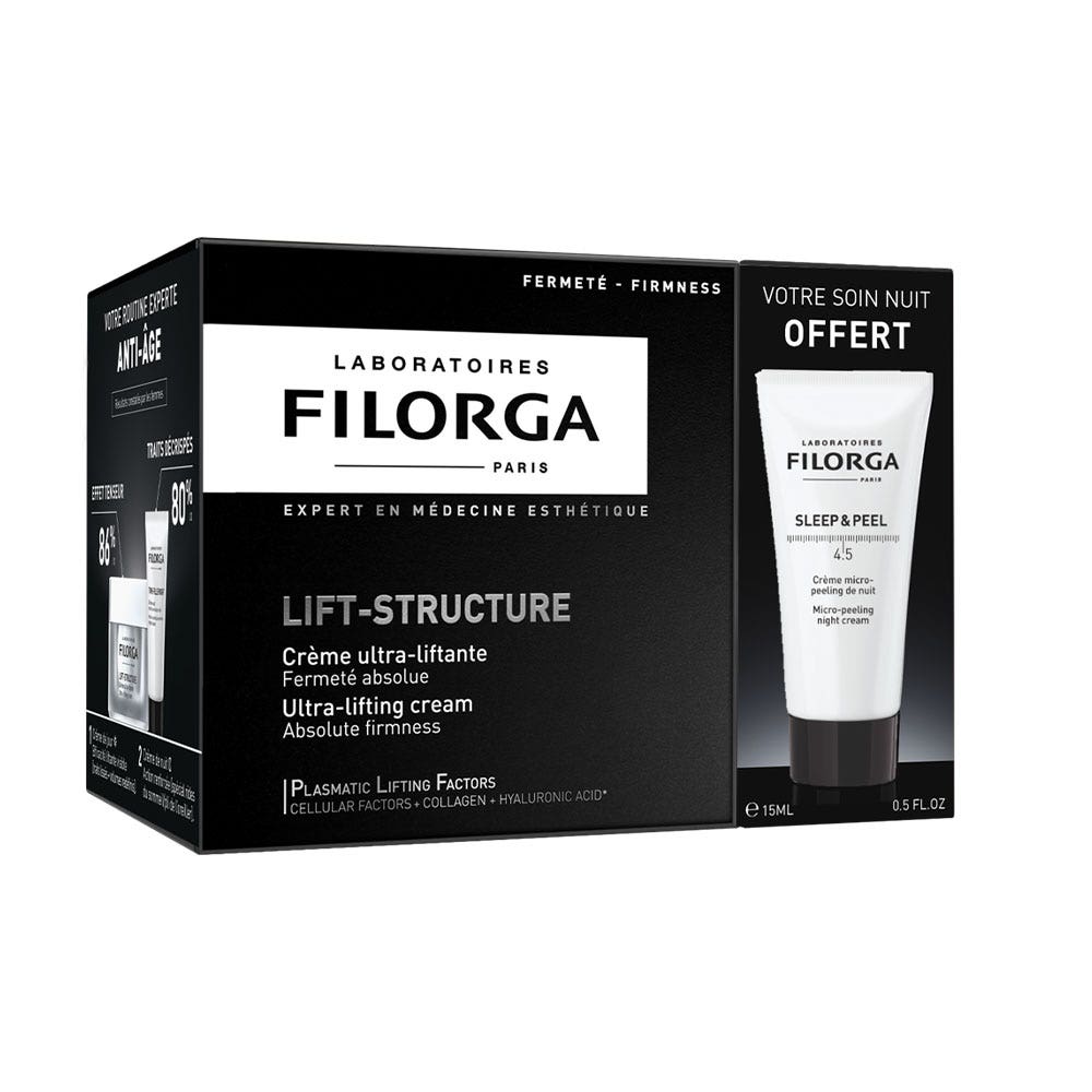 Filorga Lift-Structure Crema Dúo Lift + Sleep&peel 4.5