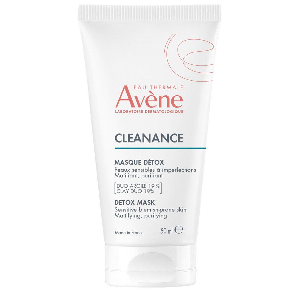 Avène Cleanance Mascarilla Detox 50 ml