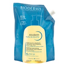 Bioderma Aceite de ducha Eco-Recharge Piel seca y muy seca 1L