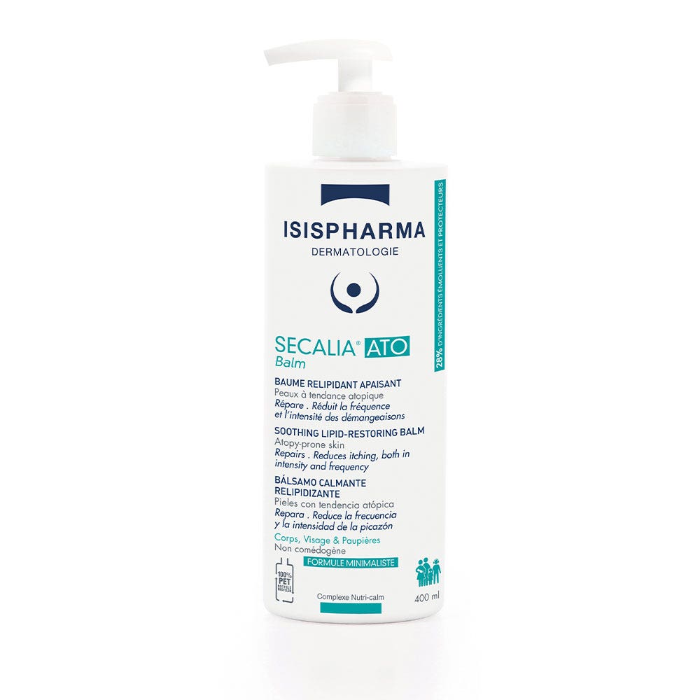 Isispharma Secalia Bálsamo nutritivo ATO pieles con tendencia atópica 400ml