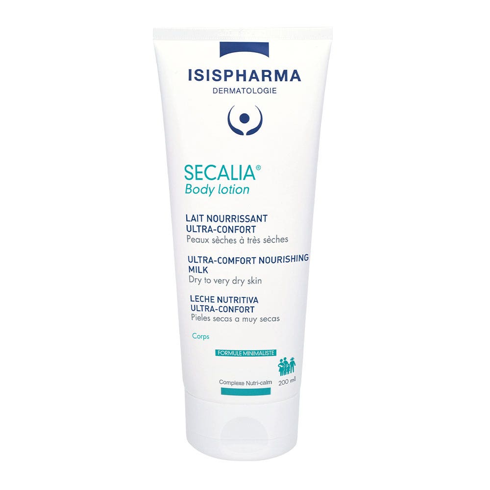 Isispharma Secalia Leche nutritiva ultra-confort pieles secas a muy secas 200 ml