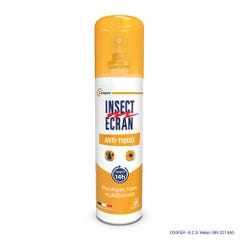 Insect Ecran Piel Spray Repelente de Garrapatas para Adultos y Niños Adultos y niños 100 ml