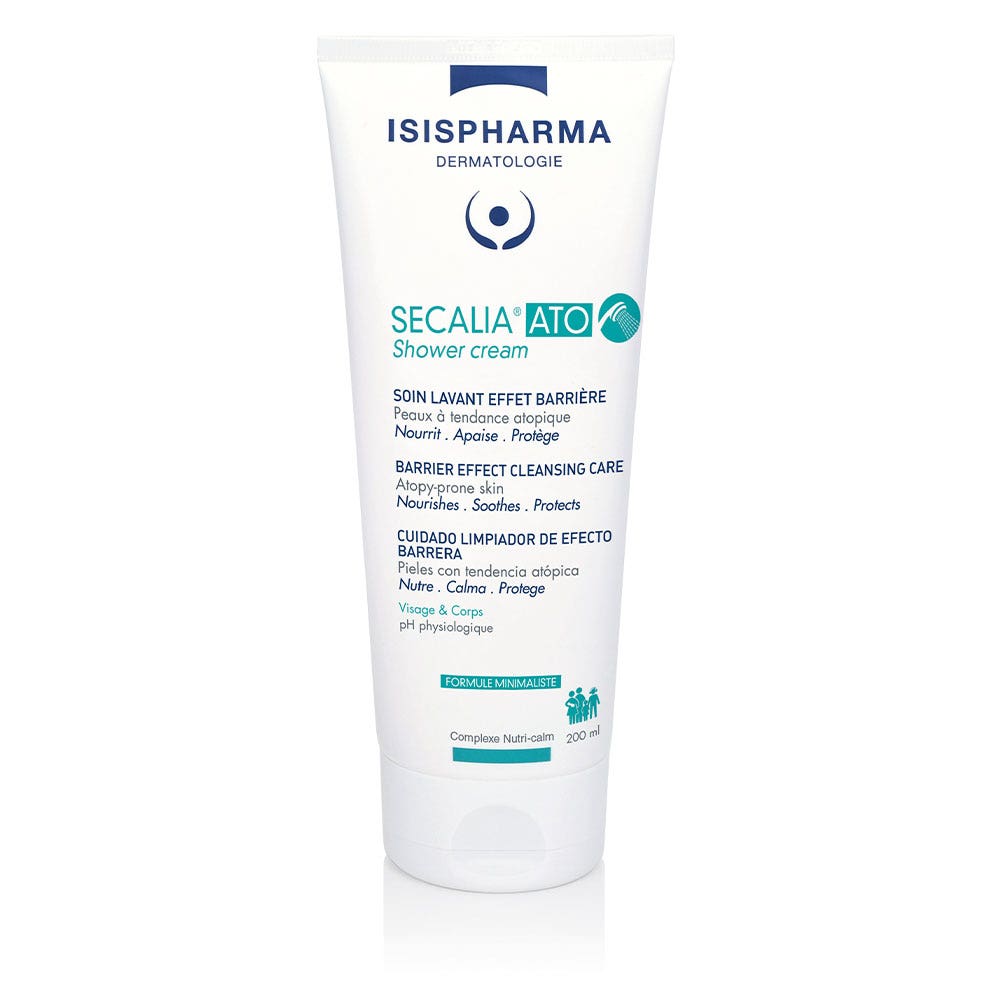 Isispharma Secalia Cuidado limpiador de efecto barrera ATO pieles con tendencia atópica 200ml