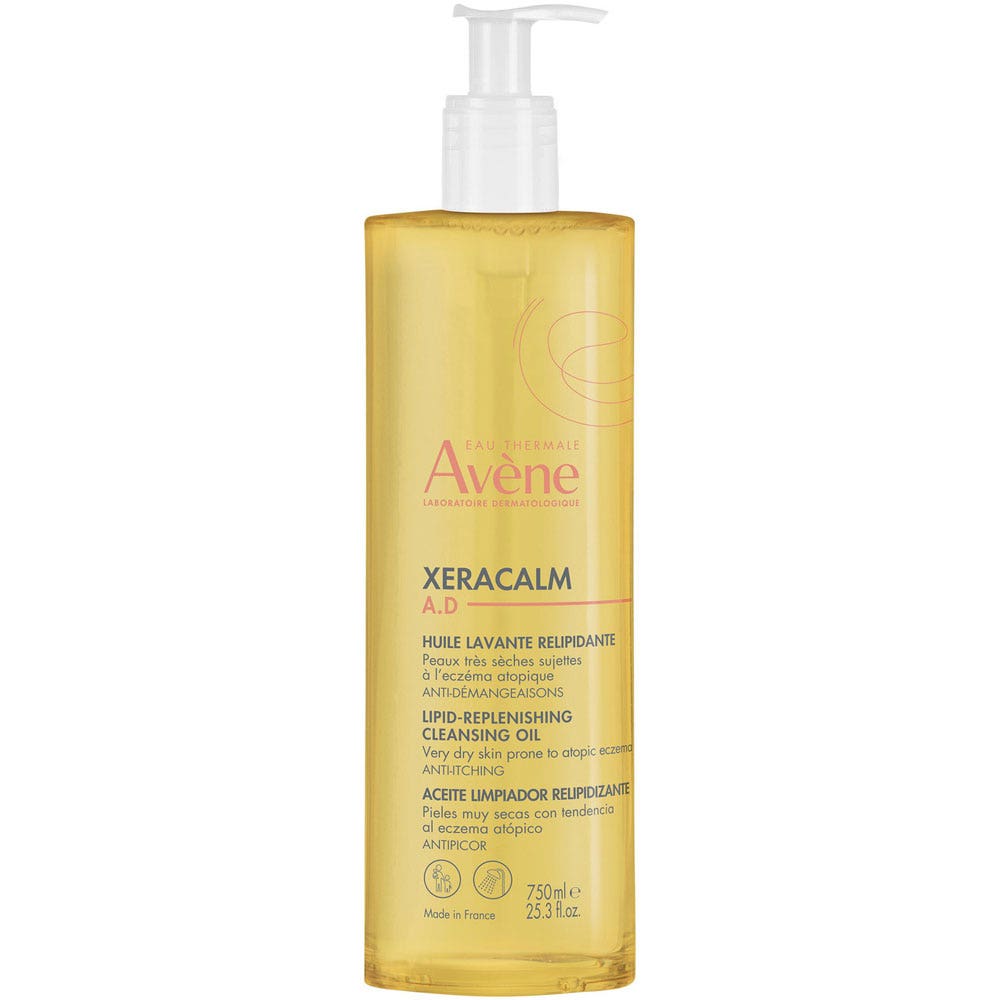 Avène Xeracalm A.D Aceite limpiador nutritivo pieles muy secas 750ml