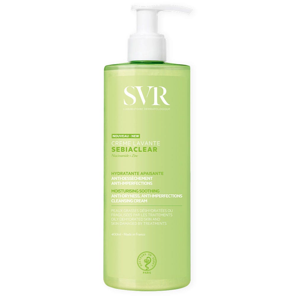 Svr Sebiaclear Crema limpiadora antiimperfecciones 400 ml