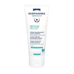 Isispharma Secalia Crème Nourrissante Visage Ultra-Confort Peaux Sèches à Très Sèches 40 ml