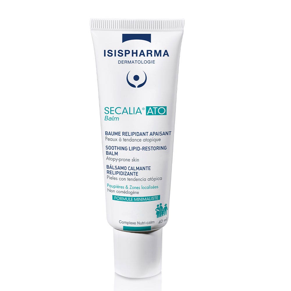 Isispharma Secalia Bálsamo calmante Relipid+ para la piel Ato Piel con Tendencia Atópica Párpados y Zonas Localizadas 40 ml