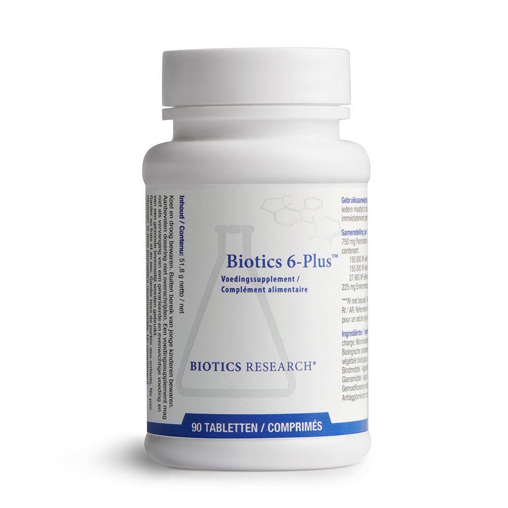 Biotics Research Biotics 6 plus 90 comprimidos