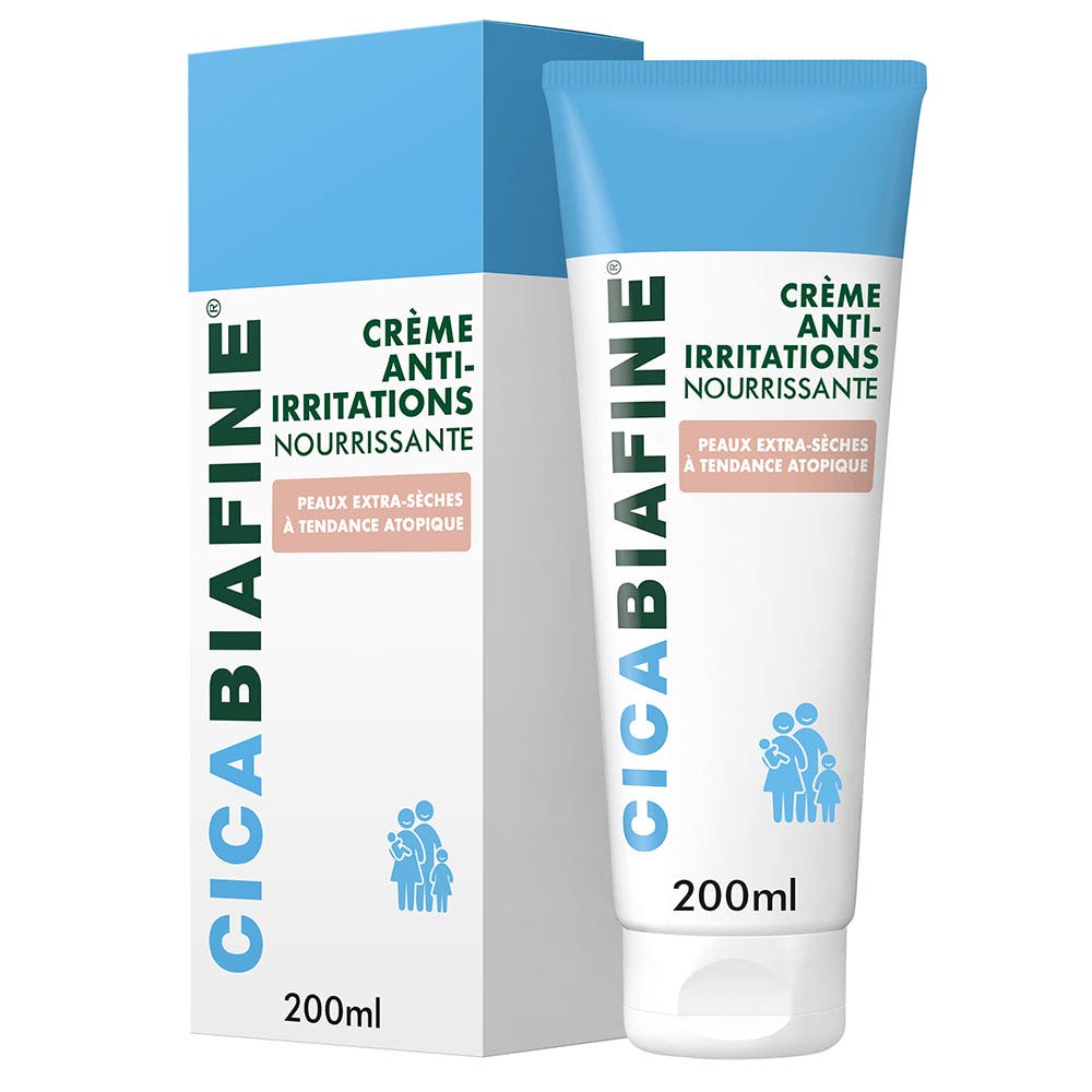 Cicabiafine Crema corporal antiirritaciones pieles muy secas y atópicas 200 ml