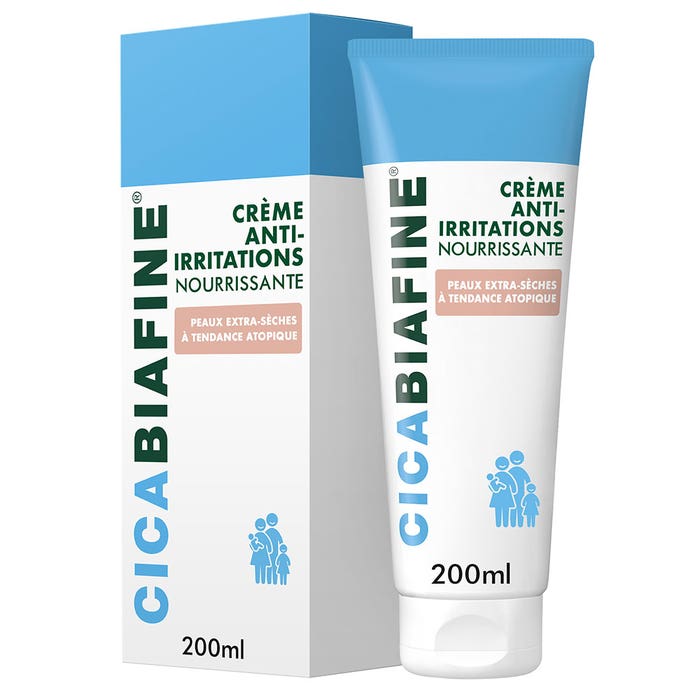 Cicabiafine Crema hidratante antiirritaciones Tubo 200 ml