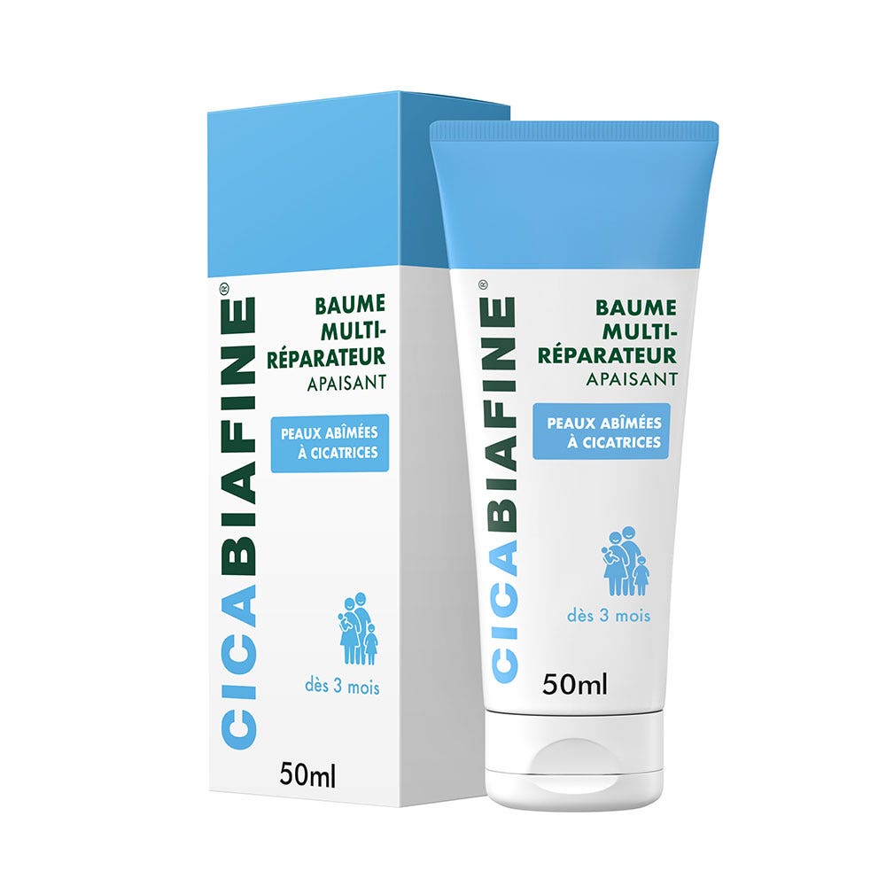 Cicabiafine Bálsamo corporal reparador multiacción pieles dañadas 50 ml
