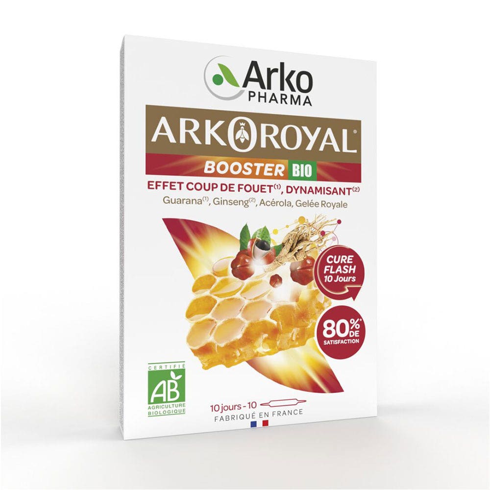 Arkopharma Arkoreal Booster Bio 10 ampollas x10ml