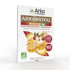 Arkopharma Arkoroyal Booster Bio 10 ampollas x10ml