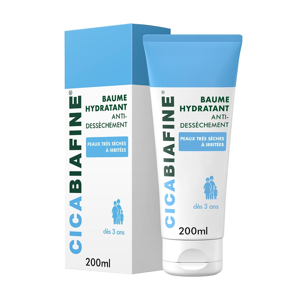 Cicabiafine Balsamo Hidratante Corporal Diario Peaux Très Sèches 200ml