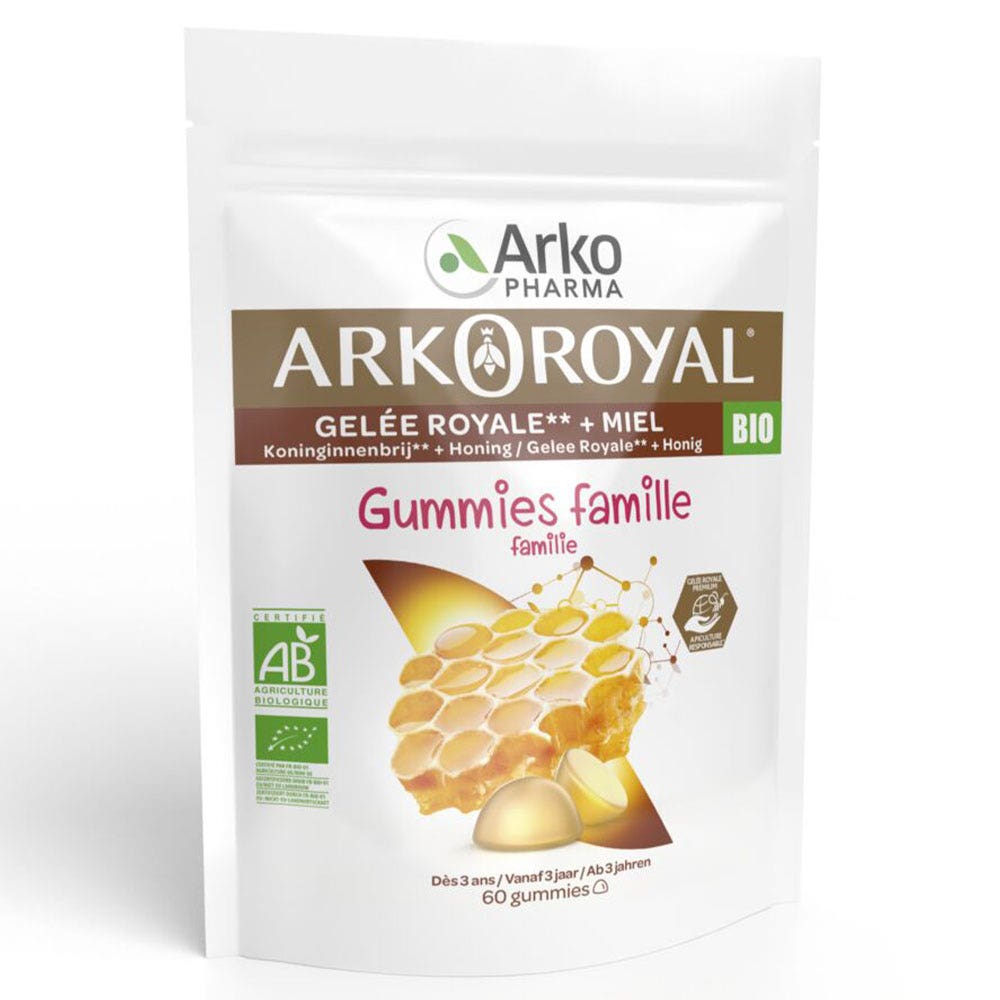 Arkopharma Arkoreal Jalea Real Bio Familia 60 Gominolas