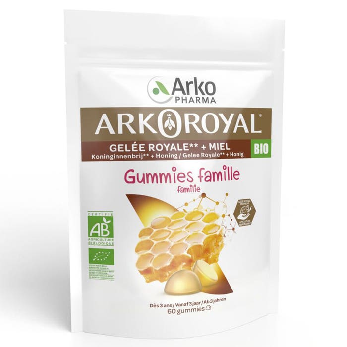 Arkopharma Arkoroyal Jalea Real Bio Familia 60 Gominolas