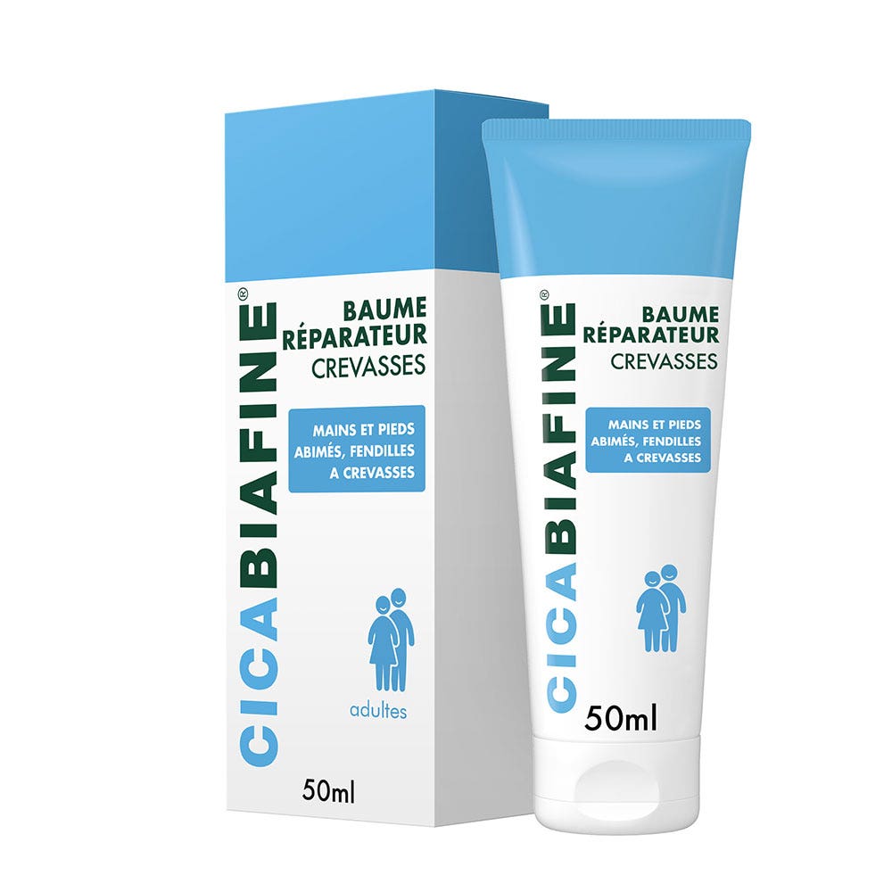 Cicabiafine Bálsamo Reparador Pies-Manos Agrietados 50 ml