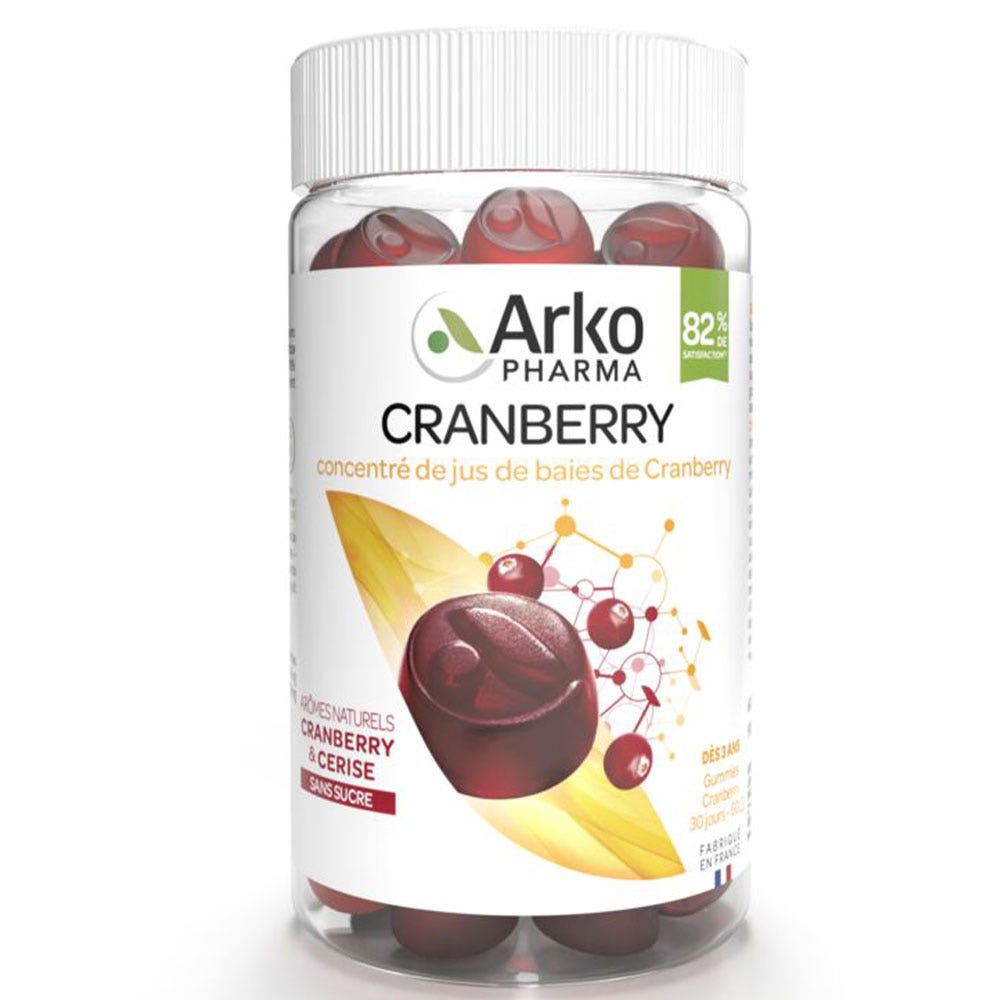 Arkopharma Gummies Phyto Arándanos 60 gominolas