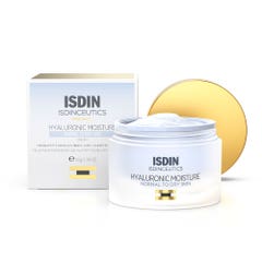 Isdin Hyaluronic Moisture Crema de día hidratante y antiedad pieles normales y secas 50g