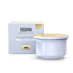 Isdin Hyaluronic Moisture Envase eco-refill crema de día hidratante y antiedad pieles normales a secas Prevent 50g