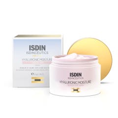 Isdin Hyaluronic Moisture Crema de día hidratante y antiedad pieles sensibles Prevent 50g