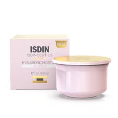 Isdin Hyaluronic Moisture Envase eco-refill crema de día hidratante y antiedad pieles sensibles Prevent 50g
