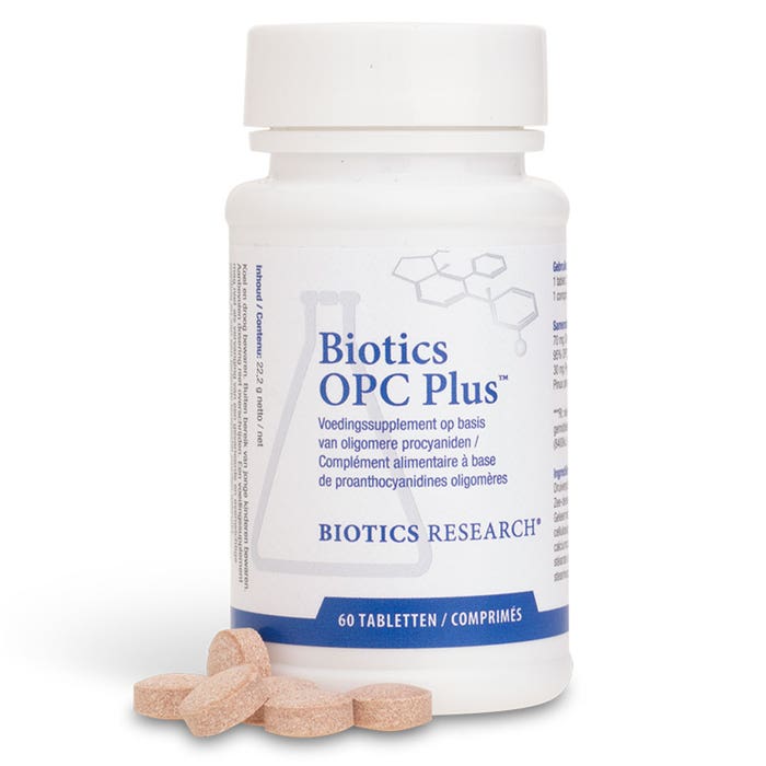 Biotics Research OPC Plus 60 comprimidos