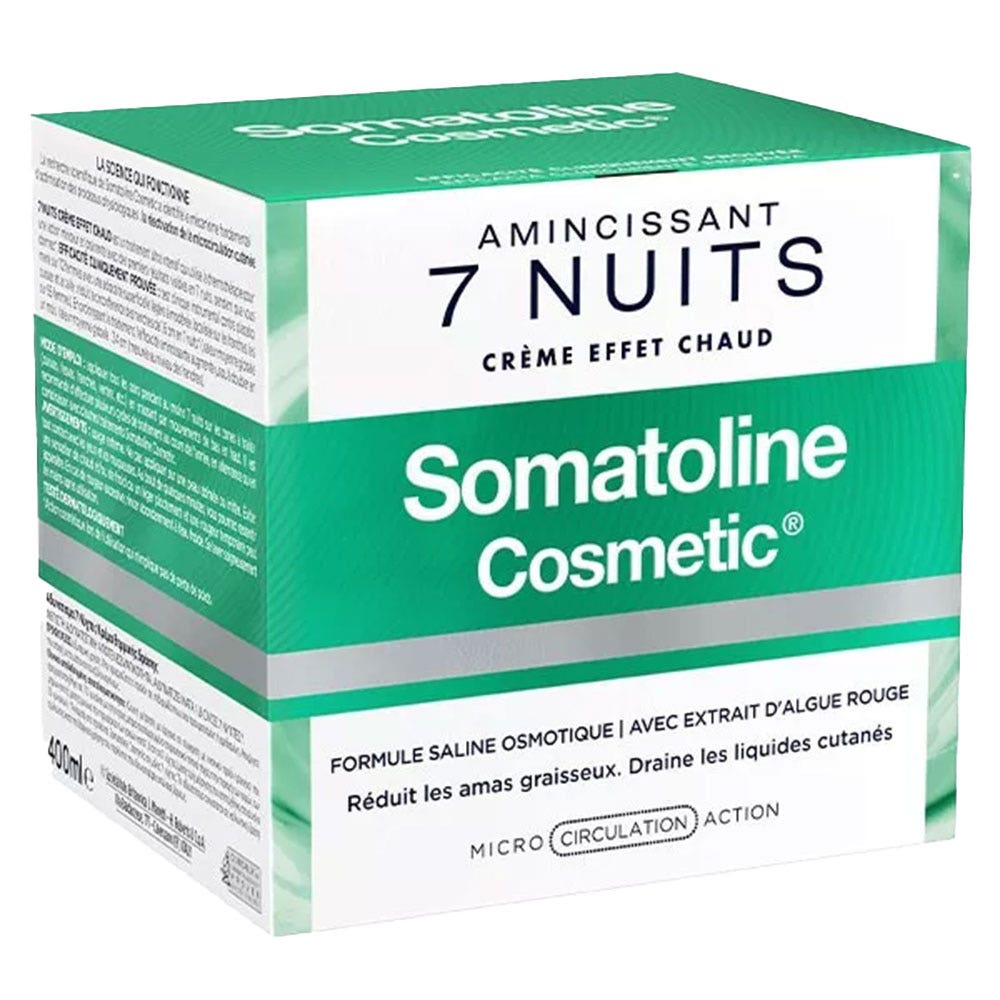 Somatoline Reductores Crema Reductora Intensiva 7 Noches 400ml