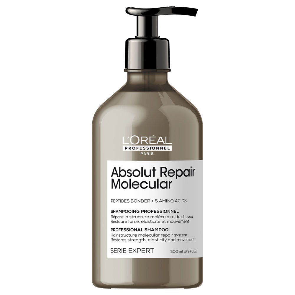 L'Oréal Professionnel Absolut Repair Molecular Shampooing reparador 500 ml