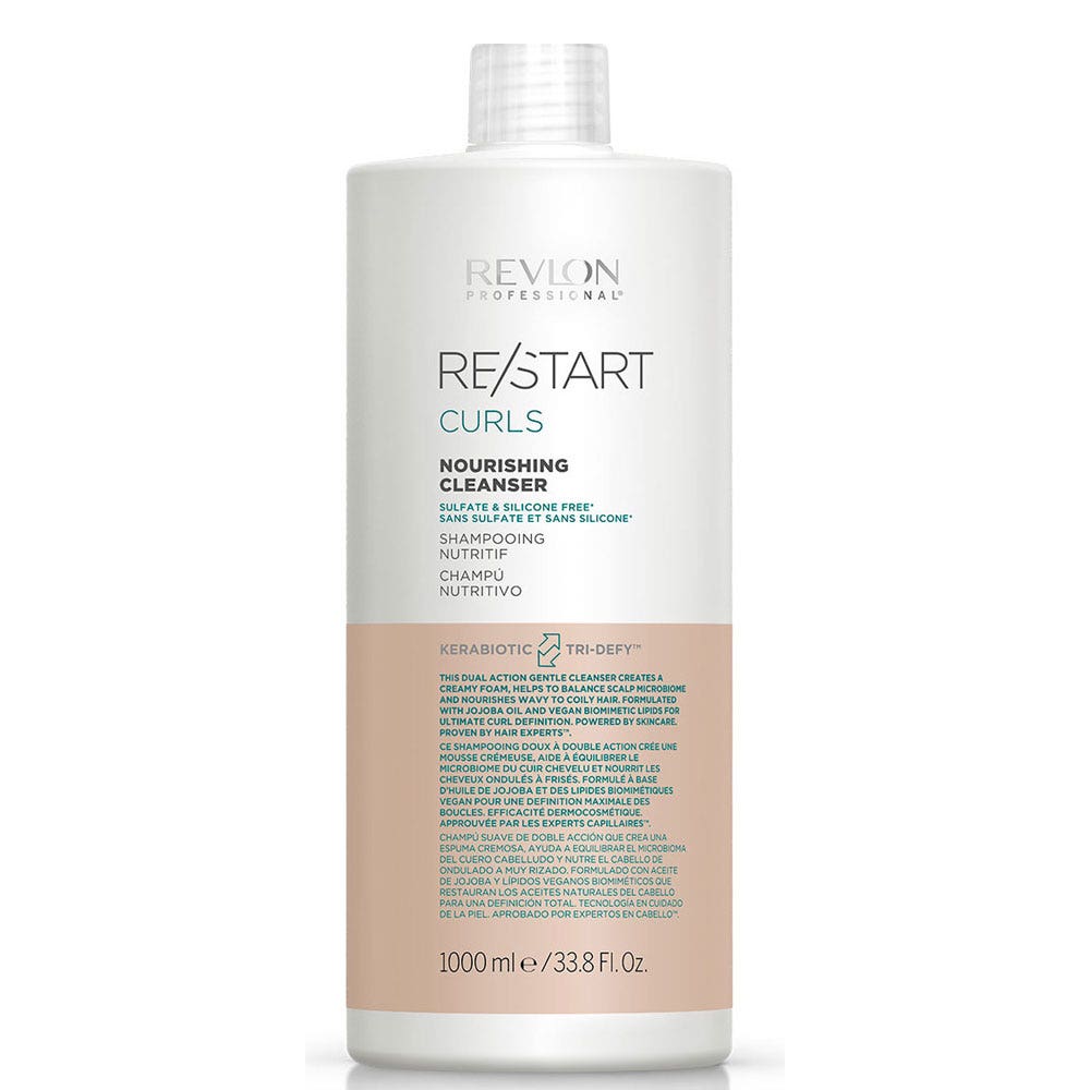 Revlon Professional Champú nutritivo Curl 1000 ml