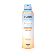 Isdin Lotion Spray Loción corporal de protección solar SPF50 Fotoprotector 250 ml