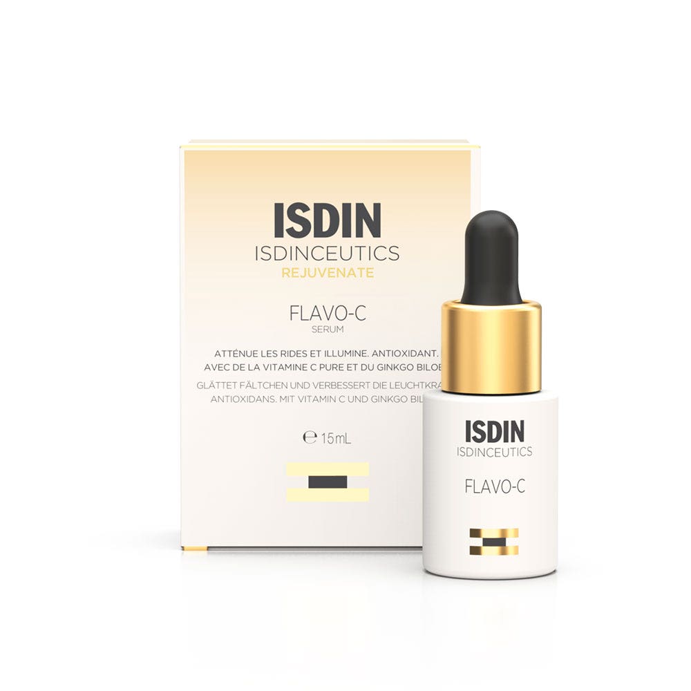 Isdin Flavo-C Sérum antioxidante 15ml