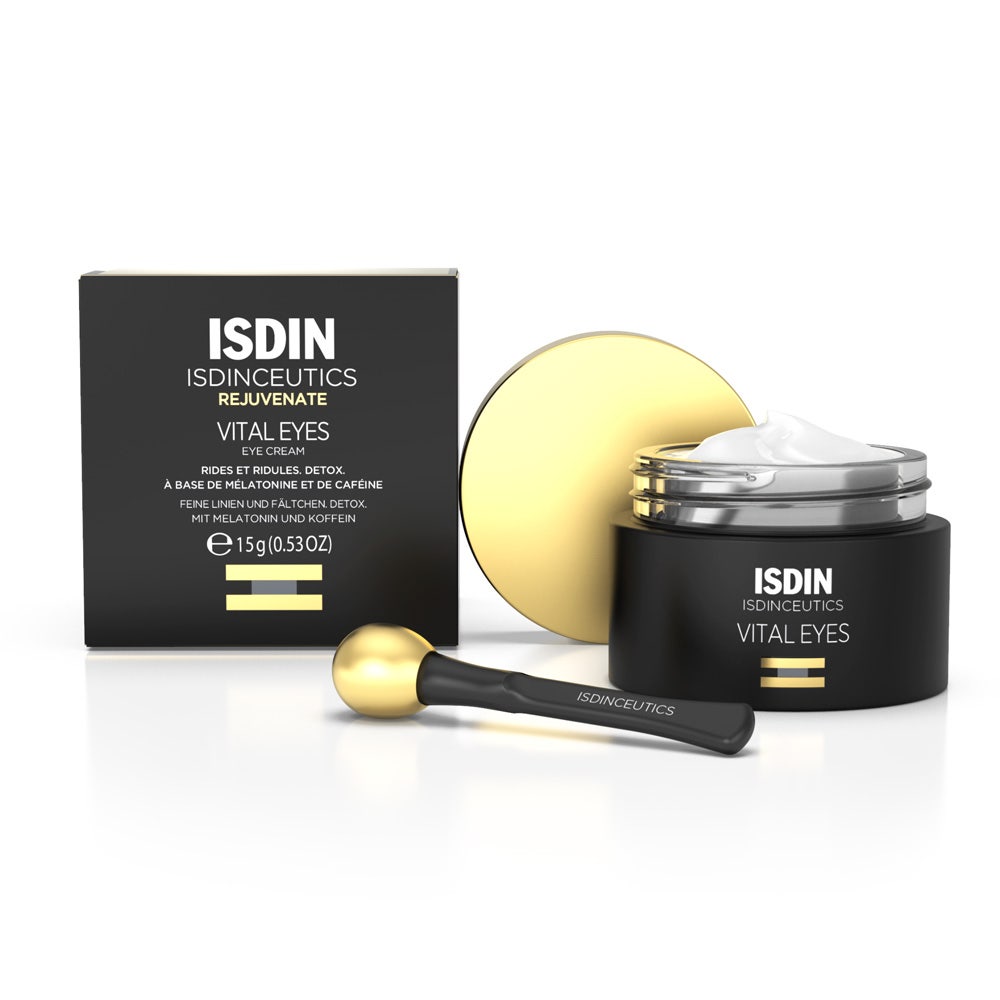 Isdin Vital Eyes Crema Reparadora Contorno de ojos 15g