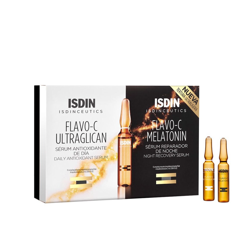 Isdin Flavo-C Rutina day & night 20x2ml 40ml
