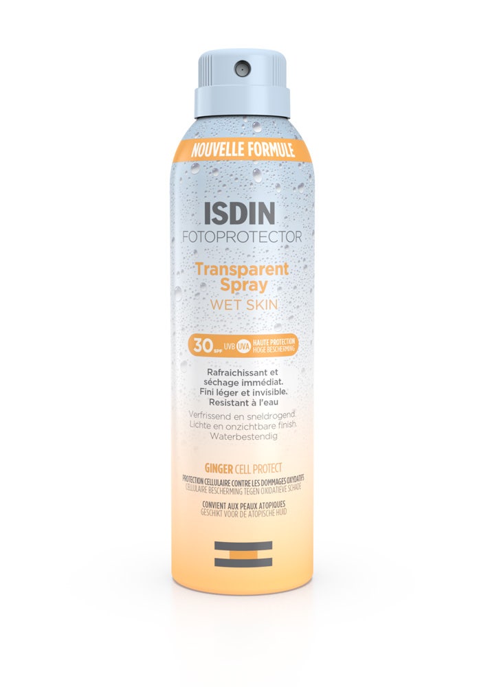 Isdin Transparent Spray crema solar cuerpo SPF30 Fotoprotector 250ml