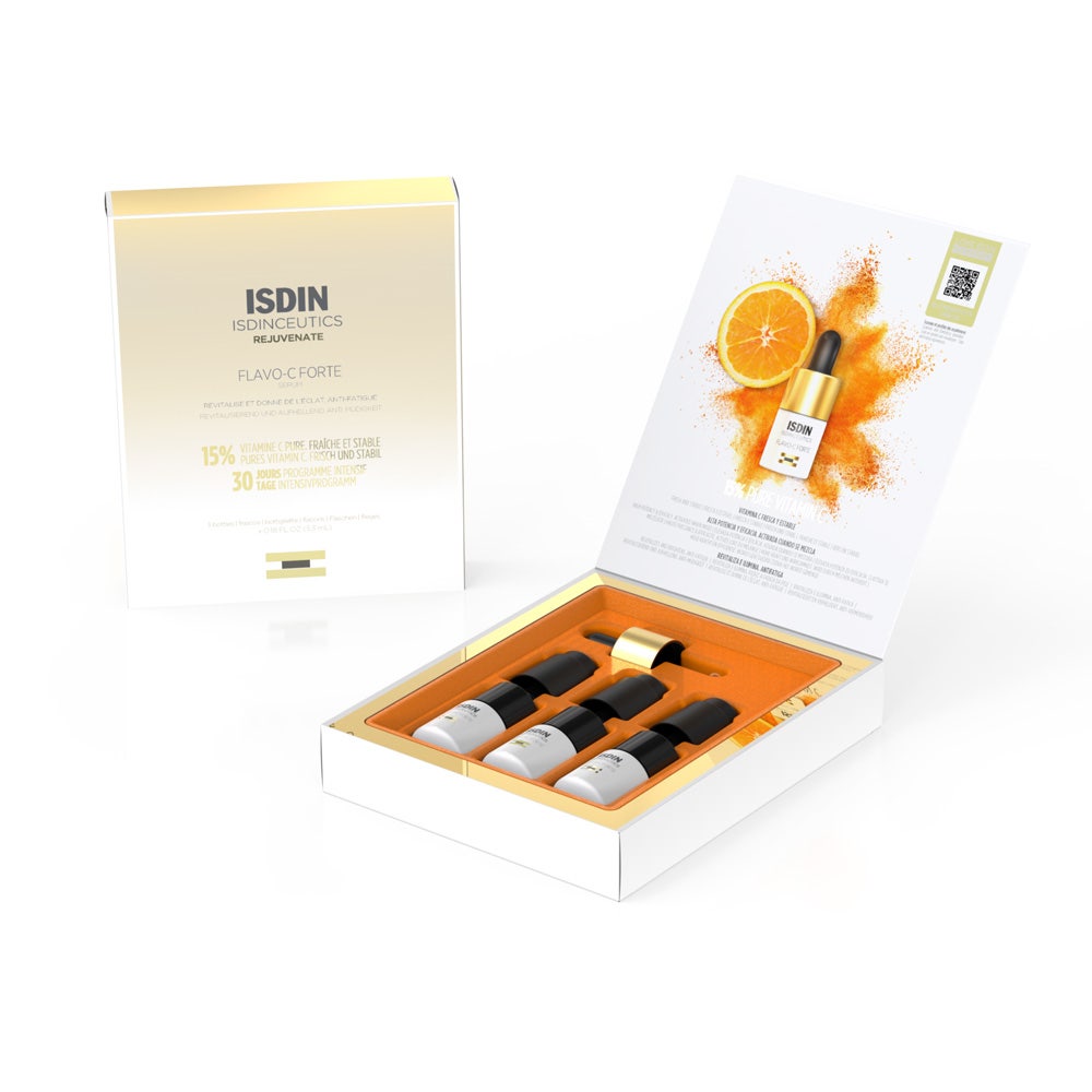 Isdin Flavo-C Forte Sérum 30 días 3x5,3ml