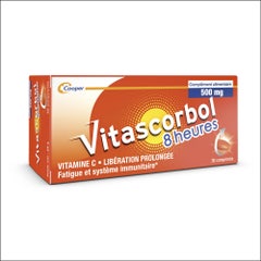 Vitascorbol 8 horas 500 mg 30 comprimidos