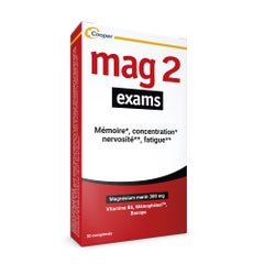 Mag 2 Exámenes de magnesio marino 30 comprimidos