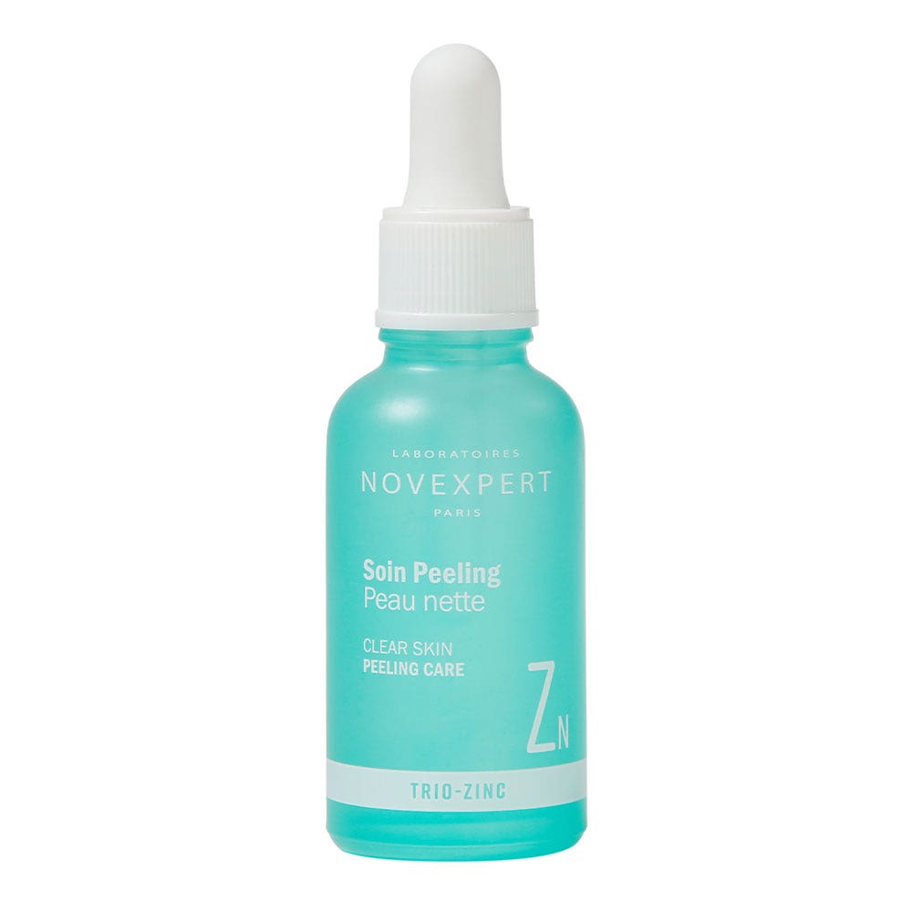 Novexpert Trio-Zinc Tratamiento exfoliante piel limpia piel normal a grasa 30 ml